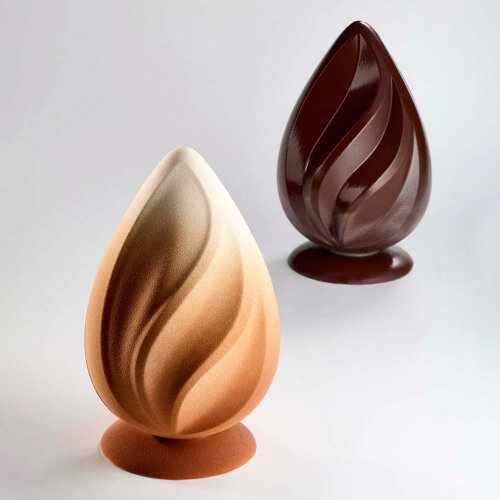 Pavoni Thermoformed Moulds Flame - PAVONİ