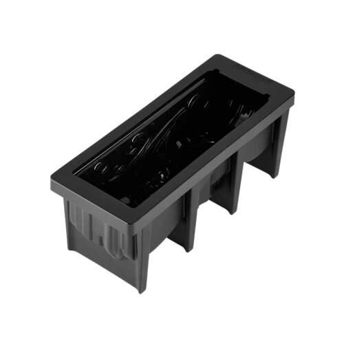 Pavoni Yılbaşı Kızağı Silikon Kalıp 250x80x110 h 1350 ml KE098S - 3