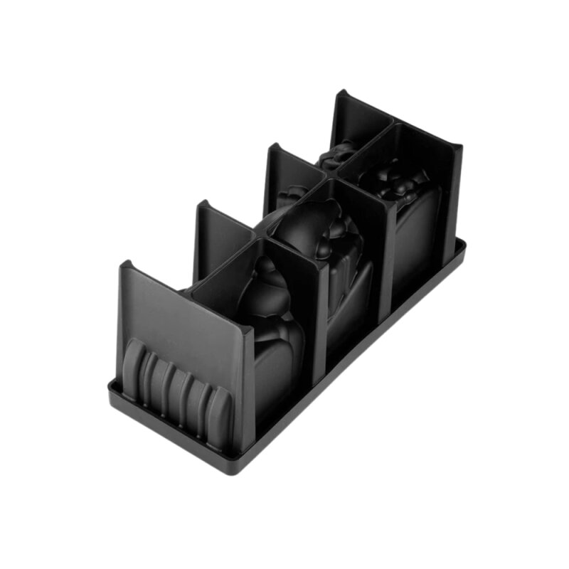 Pavoni Yılbaşı Kızağı Silikon Kalıp 250x80x110 h 1350 ml KE098S - 2