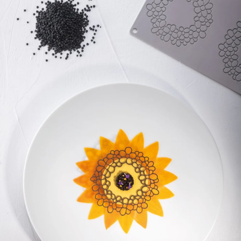 Pavonijasmine Frame Silikon Kalıp - 2