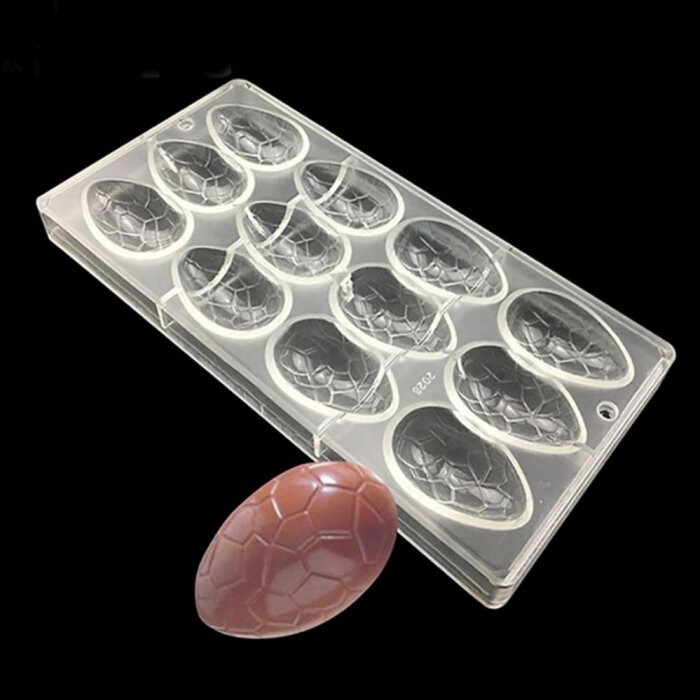 Shunda Polikarbonat Çikolata Kalıbı Kırık Yumurta - 1