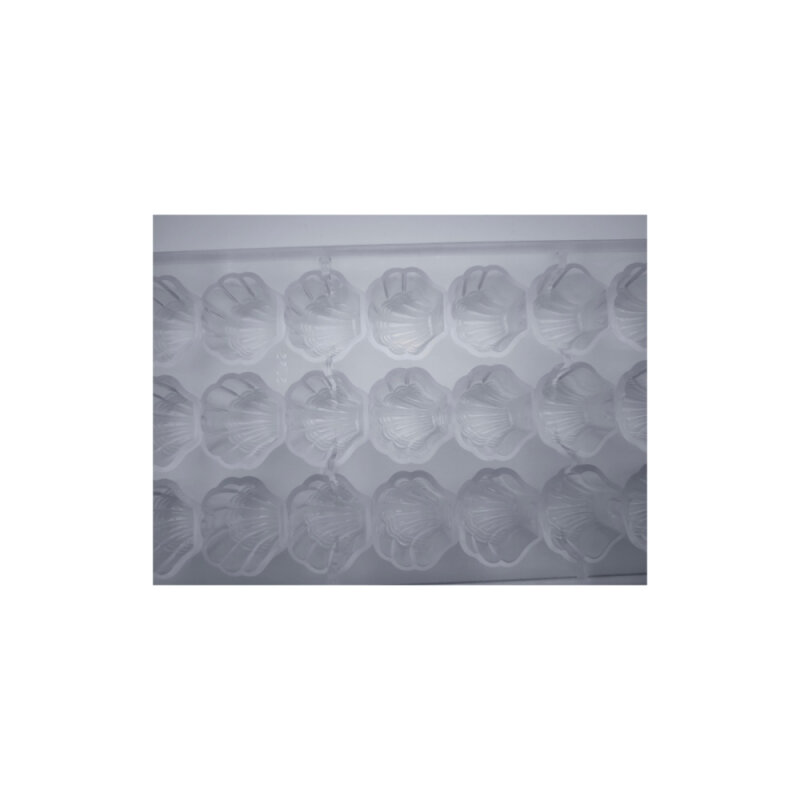 Shunda Polikarbonat Deniz Kabuğu Çikolata Kalıbı - 2