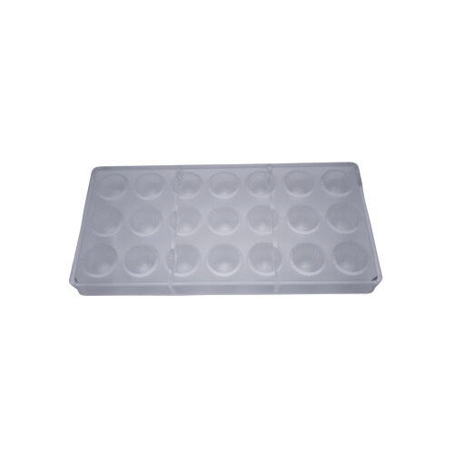 Shunda Polikarbonat Yuvarlak Çizgili Çikolatın Kalıbı - SHUNDA