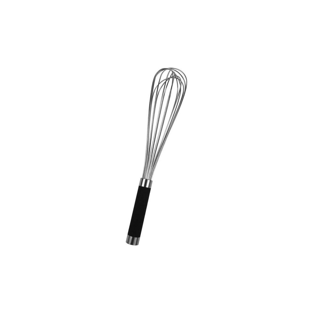 Penguen Silikon Siyah Saplı Metal Küçük Çırpıcı 24 cm