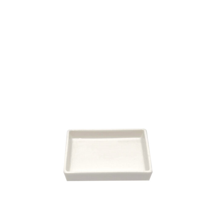 Tulu Porselen Pera 11X8X2Cm Kayık-Krem - 1