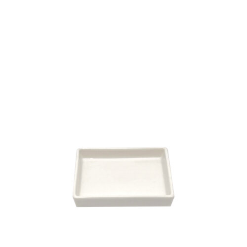 Tulu Porselen Pera 11X8X2Cm Kayık-Krem - TULU PORSELEN