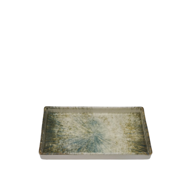 Tulu Porselen Pera 19X12X2 cm Kayık-Db3259 - 1