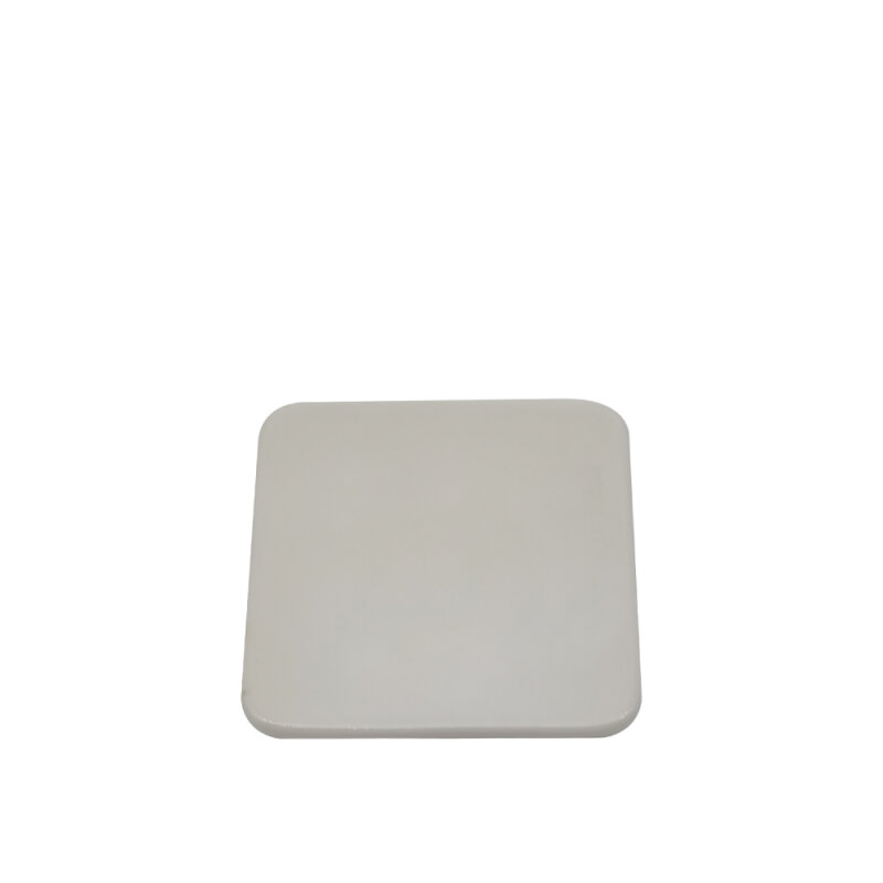 Tulu Porselen Pera 9X9 Kare Tabak-Krem - 1