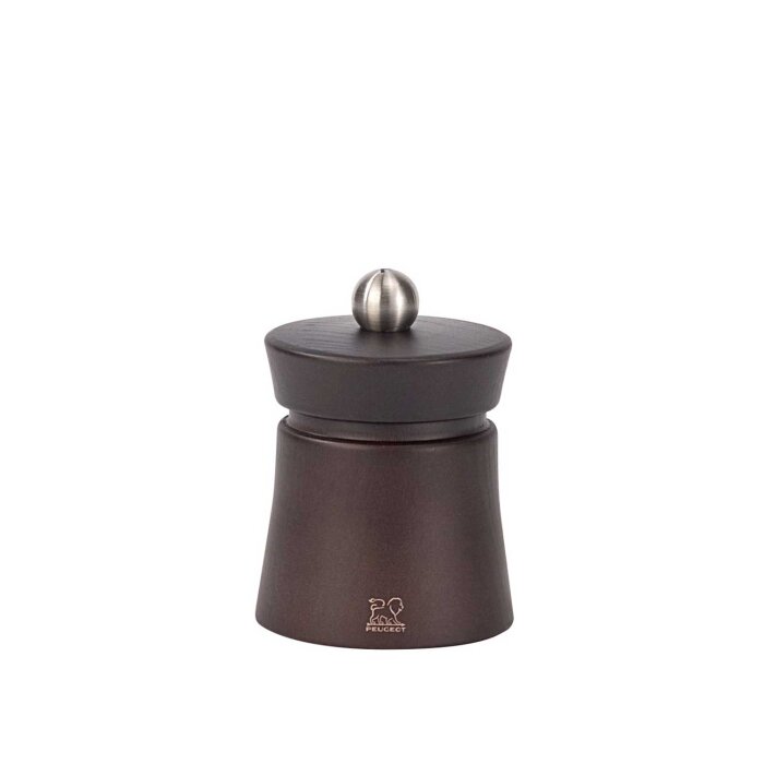 Peugeot Baya Tuz Değirmeni Çikolata Ahşap 8 cm - 1