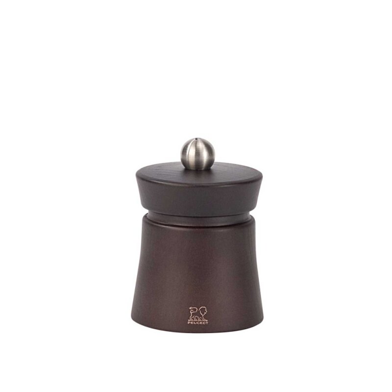 Peugeot Baya Tuz Değirmeni Çikolata Ahşap 8 cm - 1