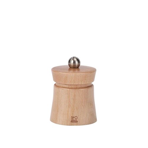 Peugeot Baya Tuz Değirmeni Naturel Ahşap 8 cm - PEUGEOT