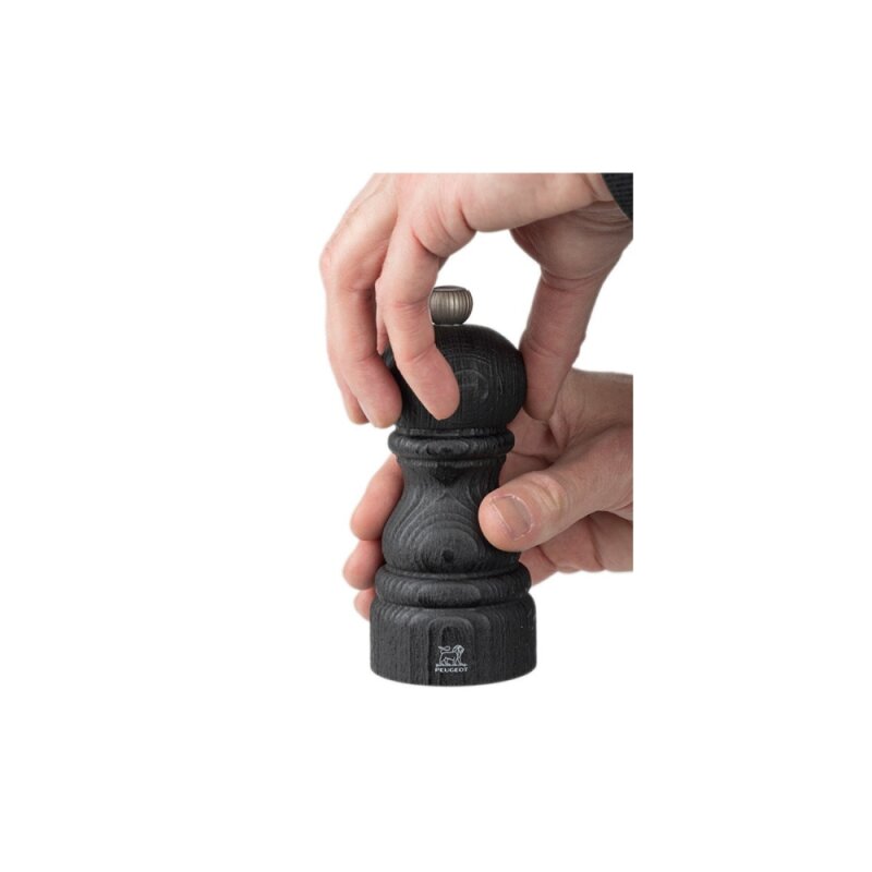 Peugeot Bistro Nature Siyah Karabiber Değirmeni 10 cm 41366 - 4