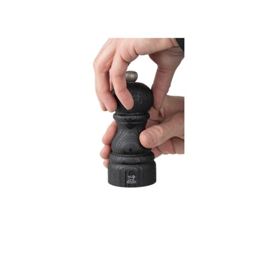 Peugeot Bistro Nature Siyah Tuz Değirmeni 10 cm 41373 - 4