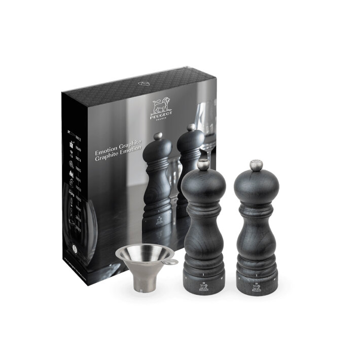 Peugeot Duo Specıfıc Paris Graphıte 18 cm 240901 - 1