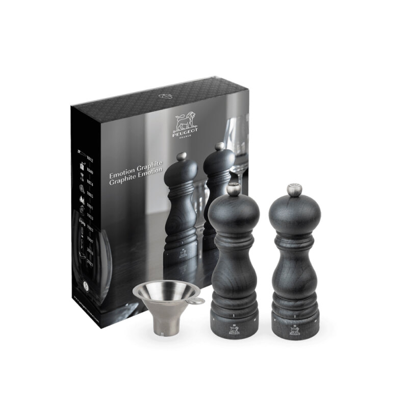 Peugeot Duo Specıfıc Paris Graphıte 18 cm 240901 - 1