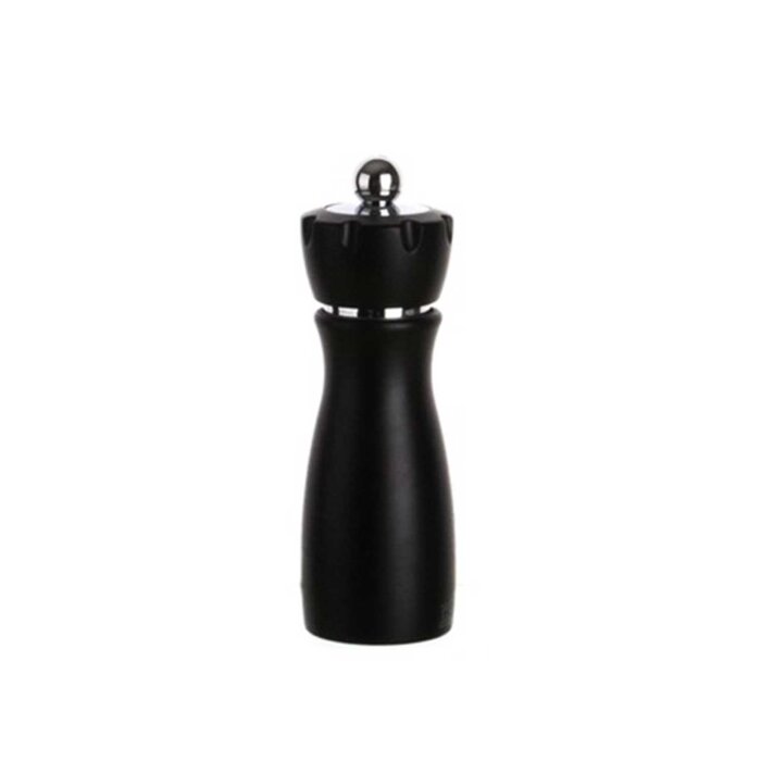 Peugeot Evian Tuz Değirmeni Siyah Mat 16 cm - 1