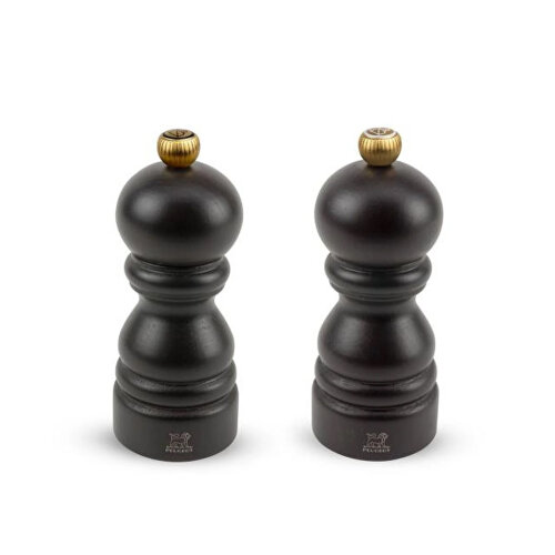 Peugeot Karabiber+Tuz Değirmeni Set Siyah Lake 12 cm 21870412 - PEUGEOT