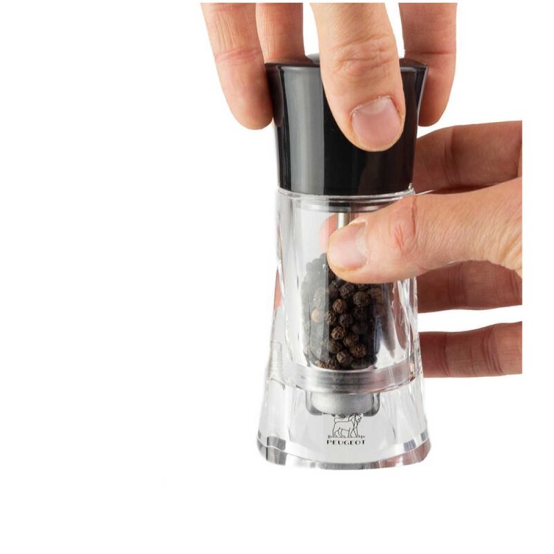 Peugeot Molene K.Biber Değri. Acrylıc Siyah 14 cm - 2