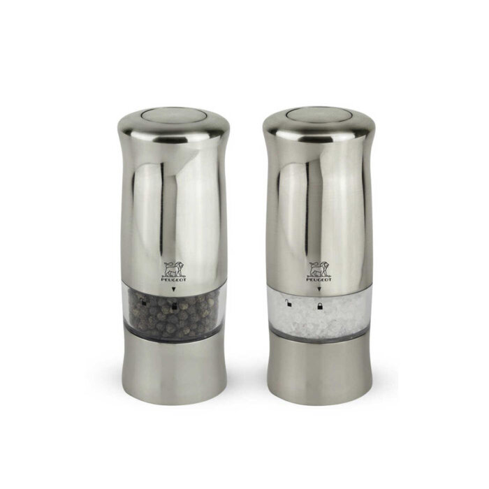 Peugeot Moulına Zel Pilli Tuz Karabiber 2'li Set 14 cm 228480 - 1