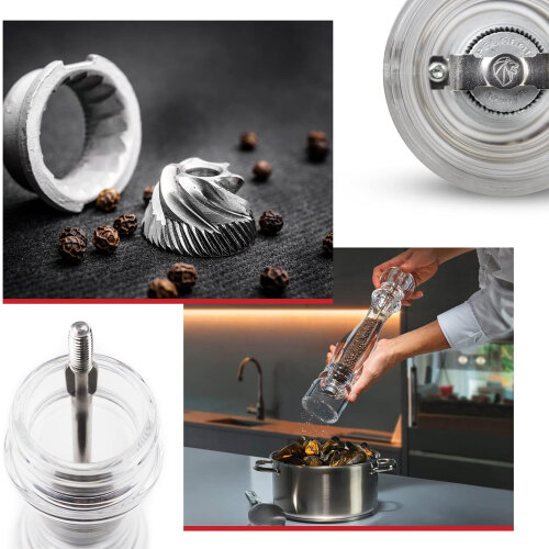 Peugeot Nancy Akrilik Karabiber Değirmeni 38 cm 900838 - 2