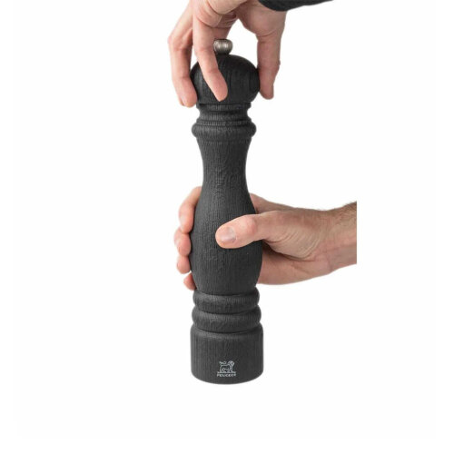 Peugeot Paris Nature Siyah Karabiber Değirmeni 30 cm 41441 - 4