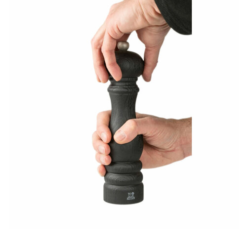 Peugeot Paris Nature Siyah Karabiber Değirmeni 22cm 41427 - 4