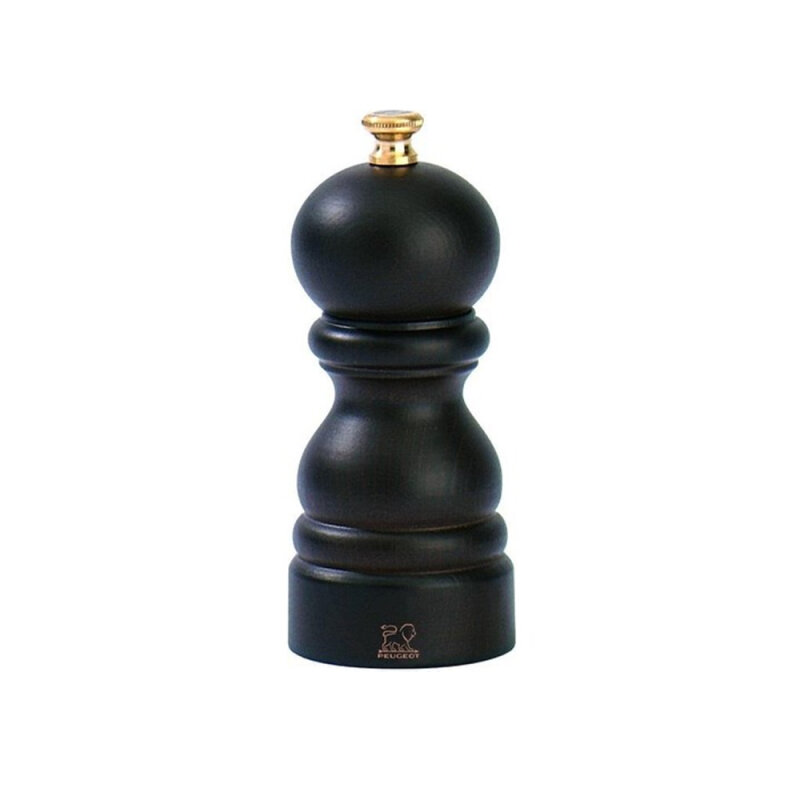 Peugeot Paris Nature Siyah Tuz Değirmeni 12 cm 41397 - 1