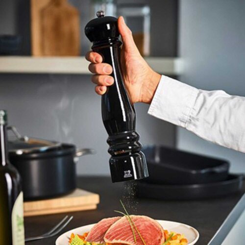 Peugeot Paris Tuz Değ Siyh Lake U Elktrkli Şarj 34 cm - 3