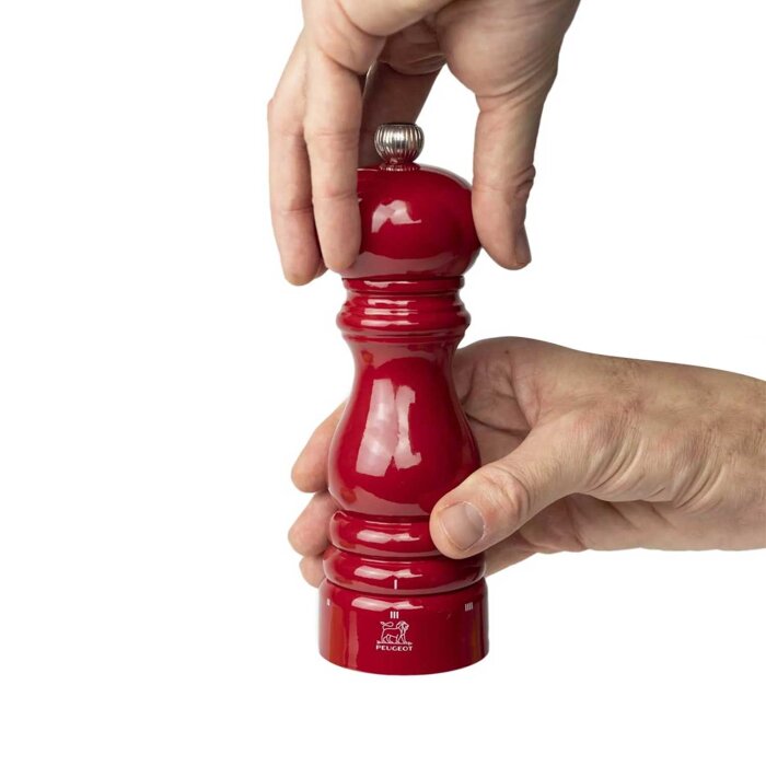 Peugeot Paris U Karabiber Değirmeni Kırmızı 12 cm - 4