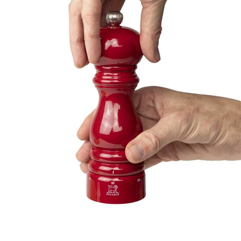 Peugeot Paris U Karabiber Değirmeni Kırmızı 18 cm - 2
