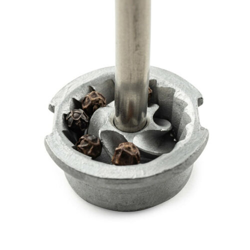 Peugeot Royan Karabiber Değirmeni Metalik Gri 14Cm - 3