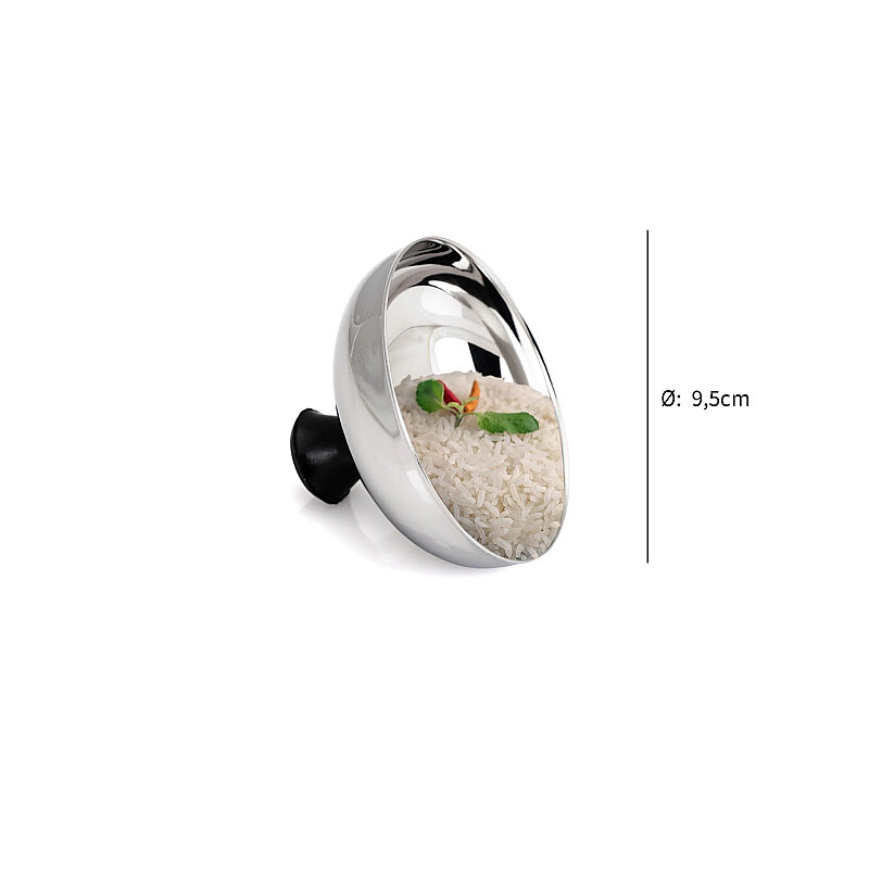 PİLAV ÖLÇEK Ø9,5CM - 1