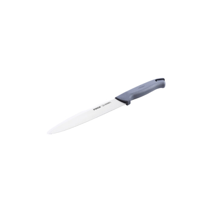 PİRGE DİLİMLEME BIÇAĞI 18 CM. GRİ - 1