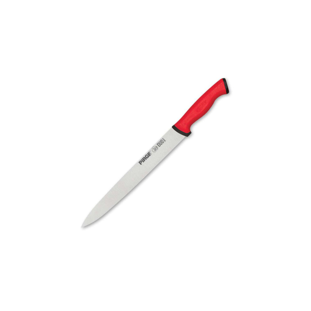 Pirge Duo Dilimleme Bıçağı 25 Cm Kırmızı