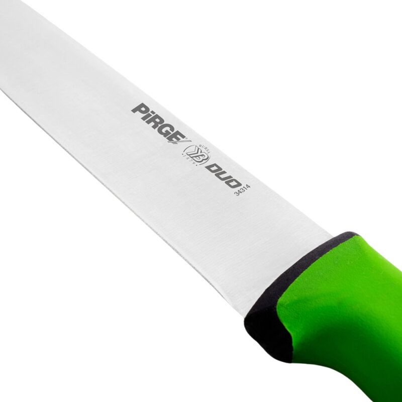 Pirge Duo Dilimleme Bıçağı 25 cm YEŞİL - 3