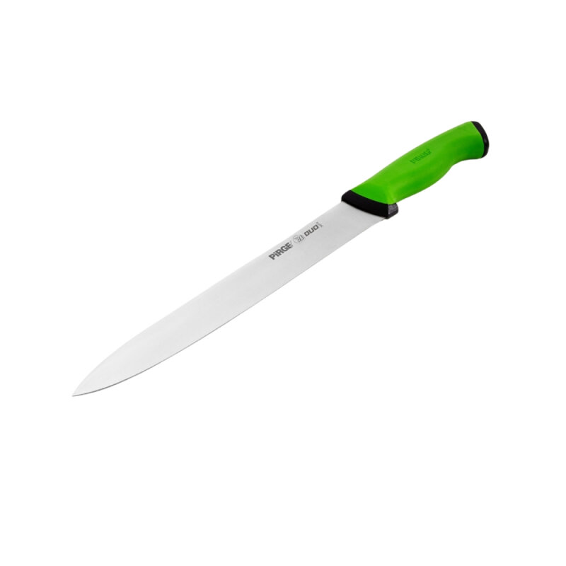 Pirge Duo Dilimleme Bıçağı 25 cm YEŞİL - 1