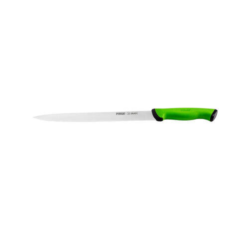 Pirge Duo Dilimleme Bıçağı 25 cm YEŞİL - 2