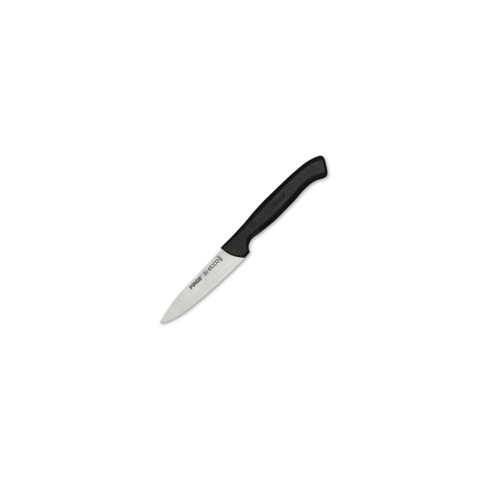 Pirge Ecco Sebze Bıçağı Sivri 9 Cm Siyah