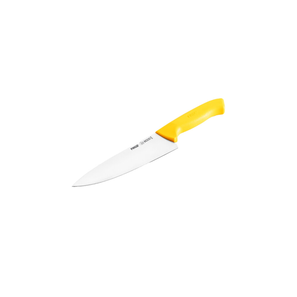 Pirge Ecco Şef Bıçağı 19Cm Sarı