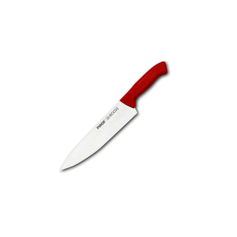 Pirge Ecco Şef Bıçağı 23Cm Kırmızı
