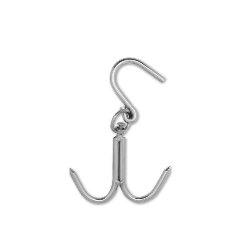 Pirge Nikel Çengel Paslanmaz 10 Mm - PİRGE