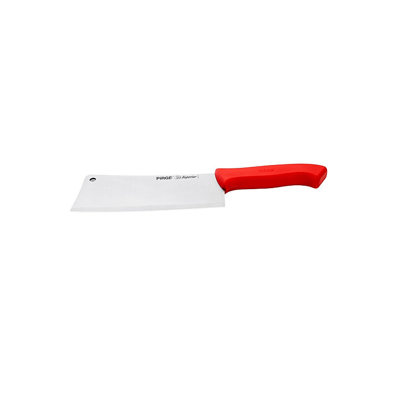 Pirge Superior Satır Cleaver Hackmes. 21Cm Kırmızı - 1