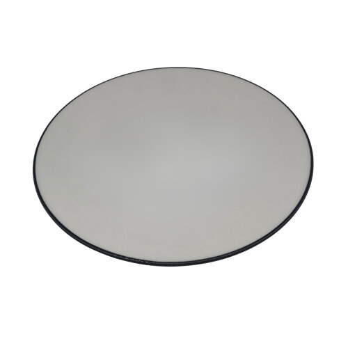 Zest Porcelain Pizza Tabak 32 Cm -Riva Siyah - ZEST PORCELAIN