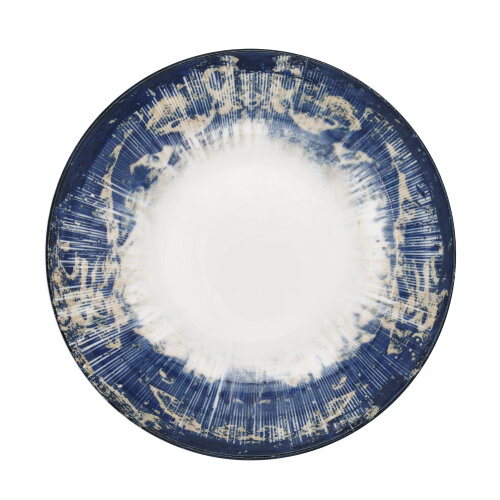 Tulu Porselen Pizza Tabak 32Cm-Aral - TULU PORSELEN