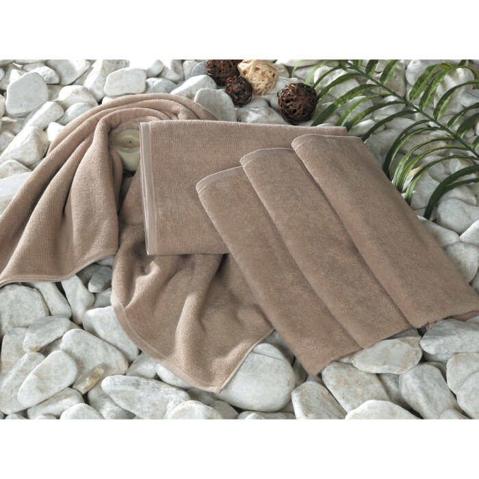 Maxstyle Plaj Havlusu 90*150 650 Gr Bej Standart - 1