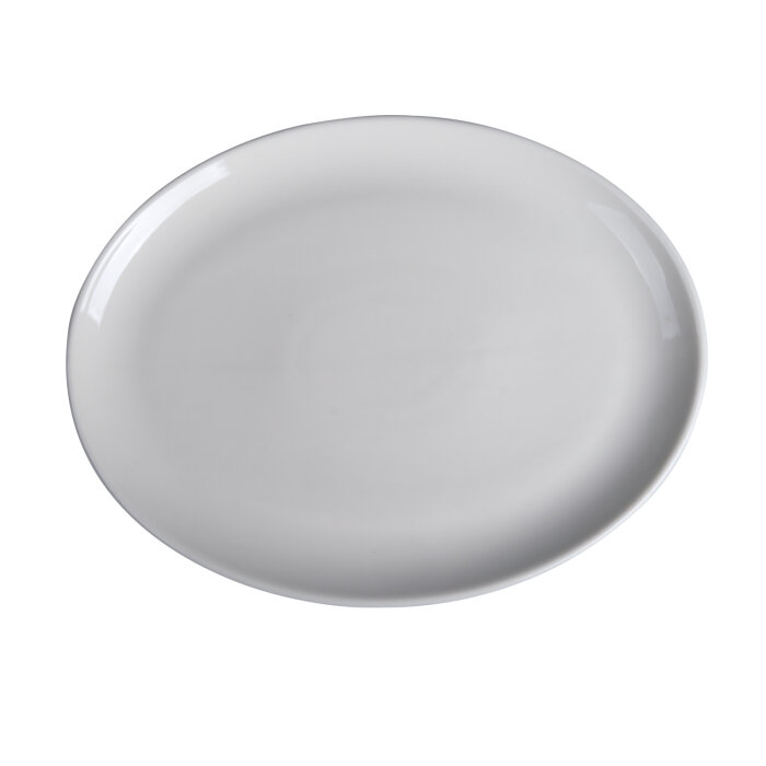 Tulu Porselen Plaza Oval Tabak 31X24 cm PLZ31X24OV - 2