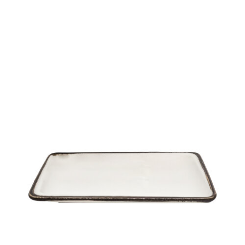 Zest Porcelain Plaza Dikdörtgen Tabak 23X16 cm - Chocolate PLZ23X16TBCT47 - ZEST PORCELAIN