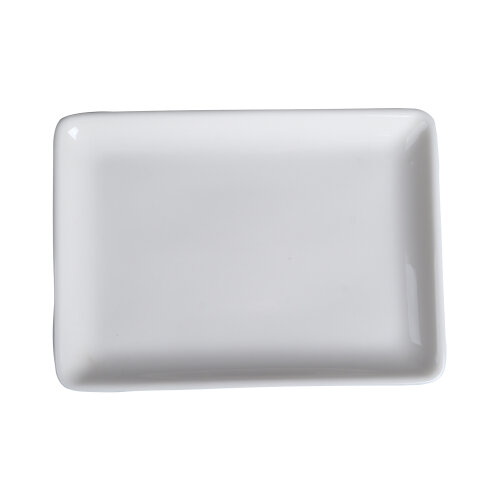 Tulu Porselen Plaza Dikdörtgen Tabak 23X16 cm Krem PLZ23X16TB00 - 2