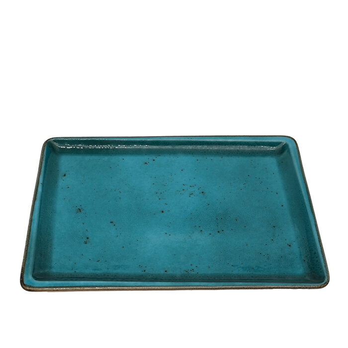 Tulu Porselen Plaza Dikdörtgen Tabak 35,5X25,5Cm - Reactıve 72 T - 1