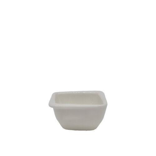 Tulu Porselen Plaza Kare Kase 8X8,5Cm - TULU PORSELEN